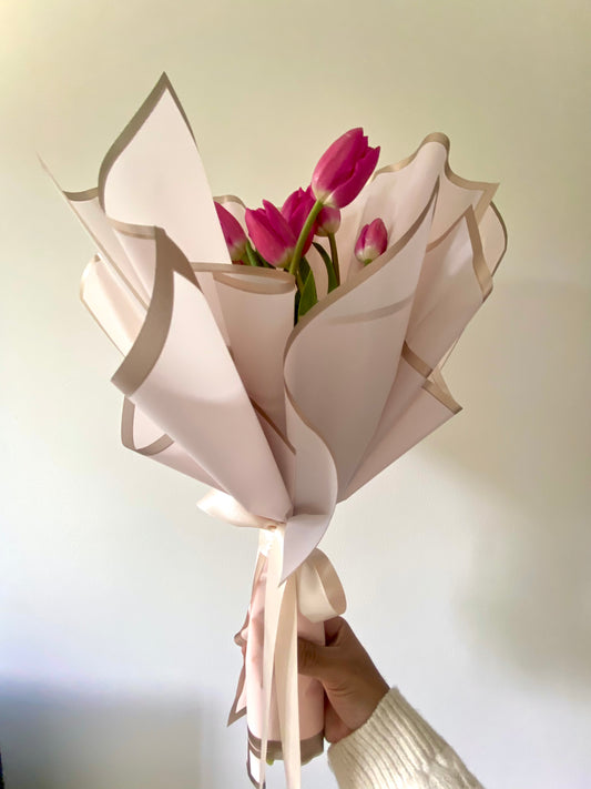Bouquet 15 tulipanes