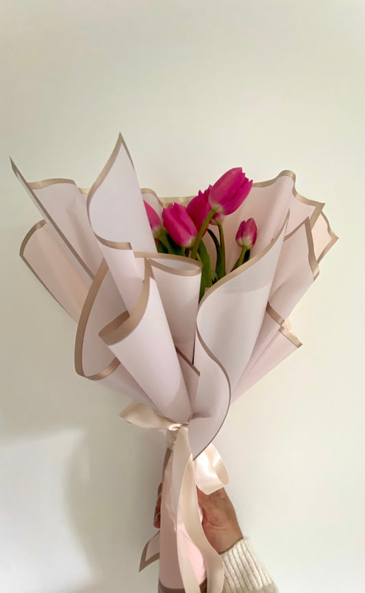 Bouquet 15 tulipanes