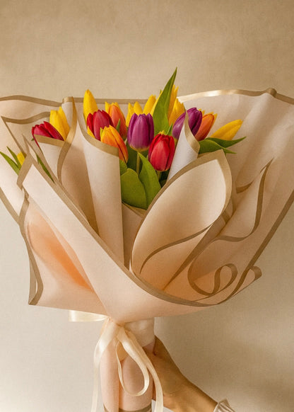 Bouquet 10 tulipanes