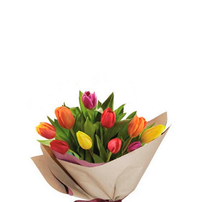 Bouquet 15 tulipanes