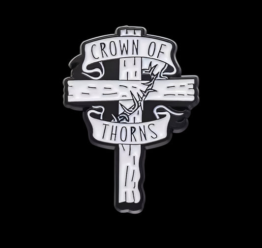 Pin crown of thorns