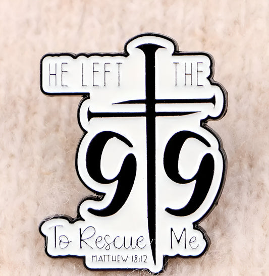 Pin clavos Mateo 18:12