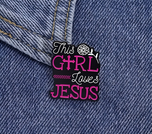 Pin This girl loves Jesus