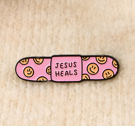 Pin Jesus heals