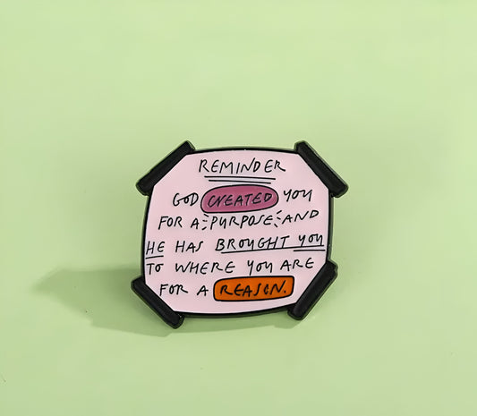 Pin reminder
