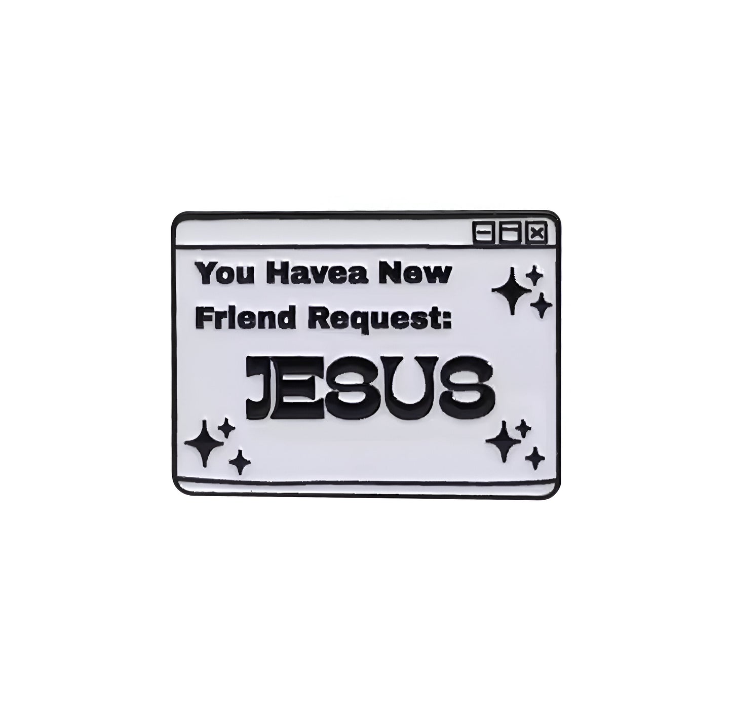 Pin Friend request Jesus