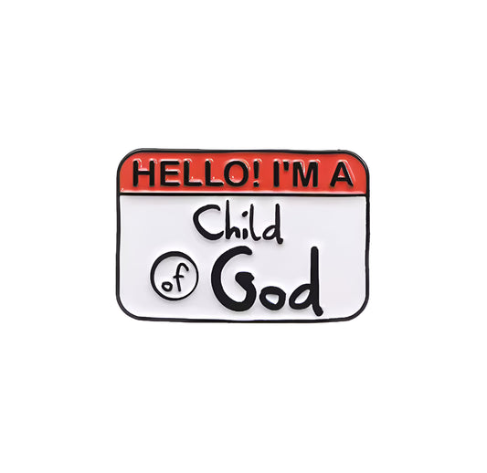 Pin child of God