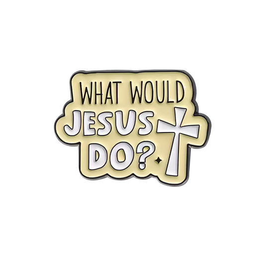 Pin what would Jesus do?