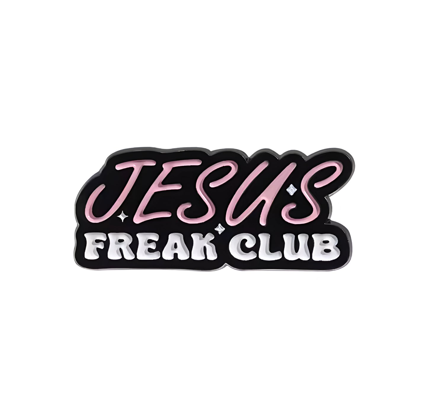 Pin Jesus freak club