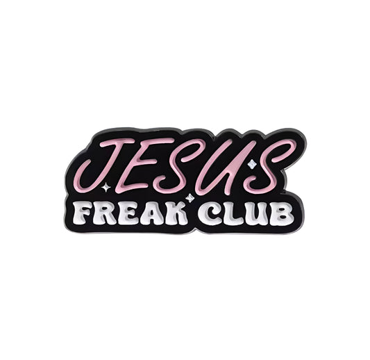Pin Jesus freak club