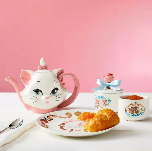 Tetera gata Marie Disney