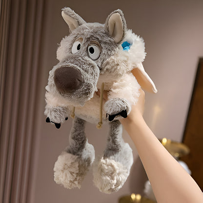 Peluche Amiel el lobo