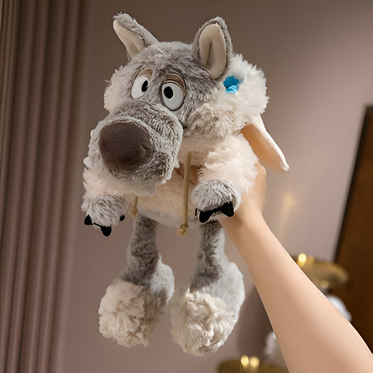 Peluche Amiel el lobo