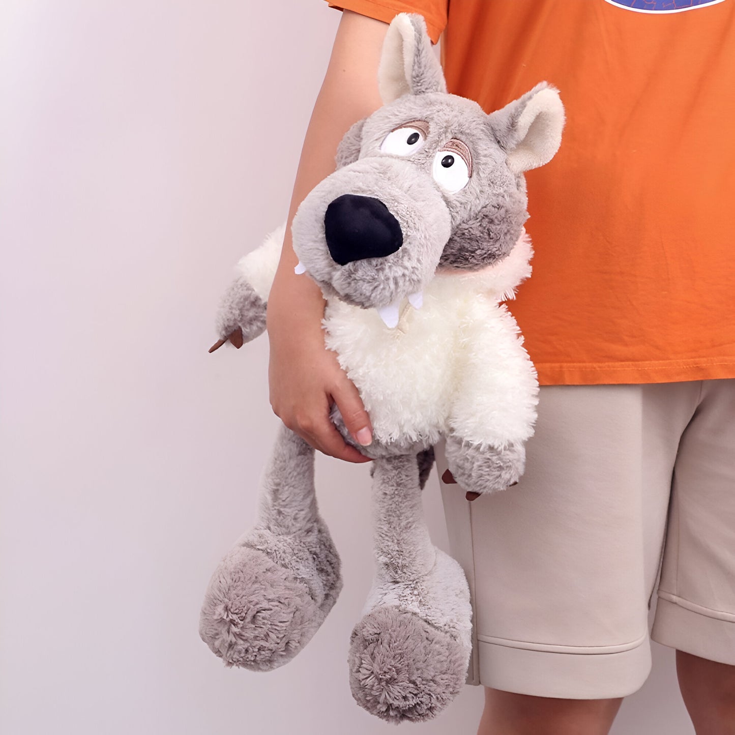 Peluche Amiel el lobo