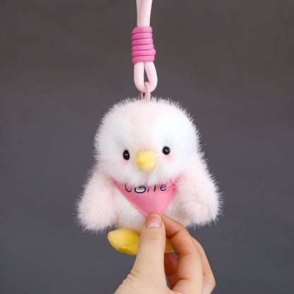 Noam y Libi bagcharm pingüinos