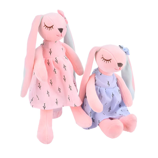 Peluche Lía & Naiá, conejitas del alma