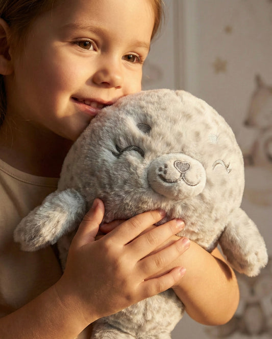Peluche Foca Abrazo de Luz
