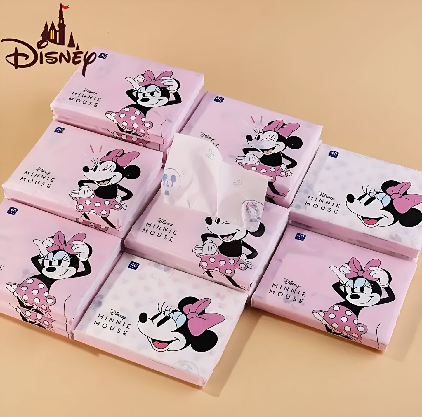 Pañitos secos grandes Disney