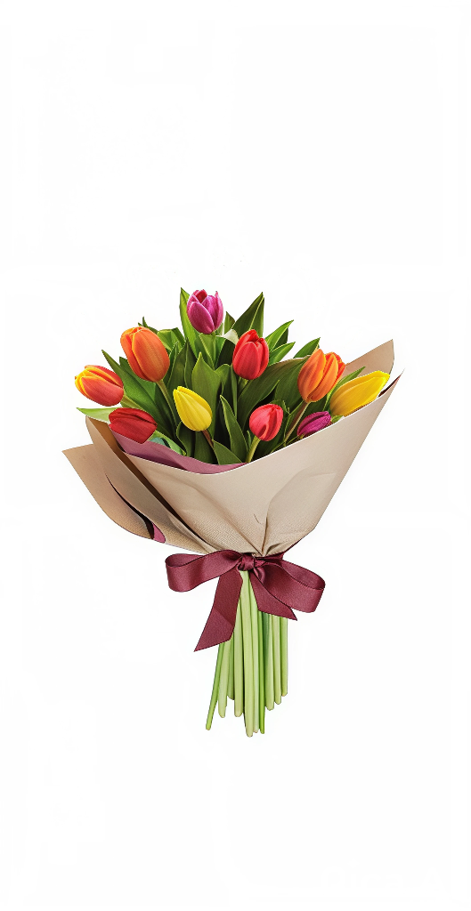 Bouquet 15 tulipanes