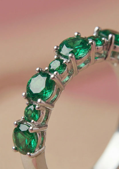 Anillo Emerald Grace