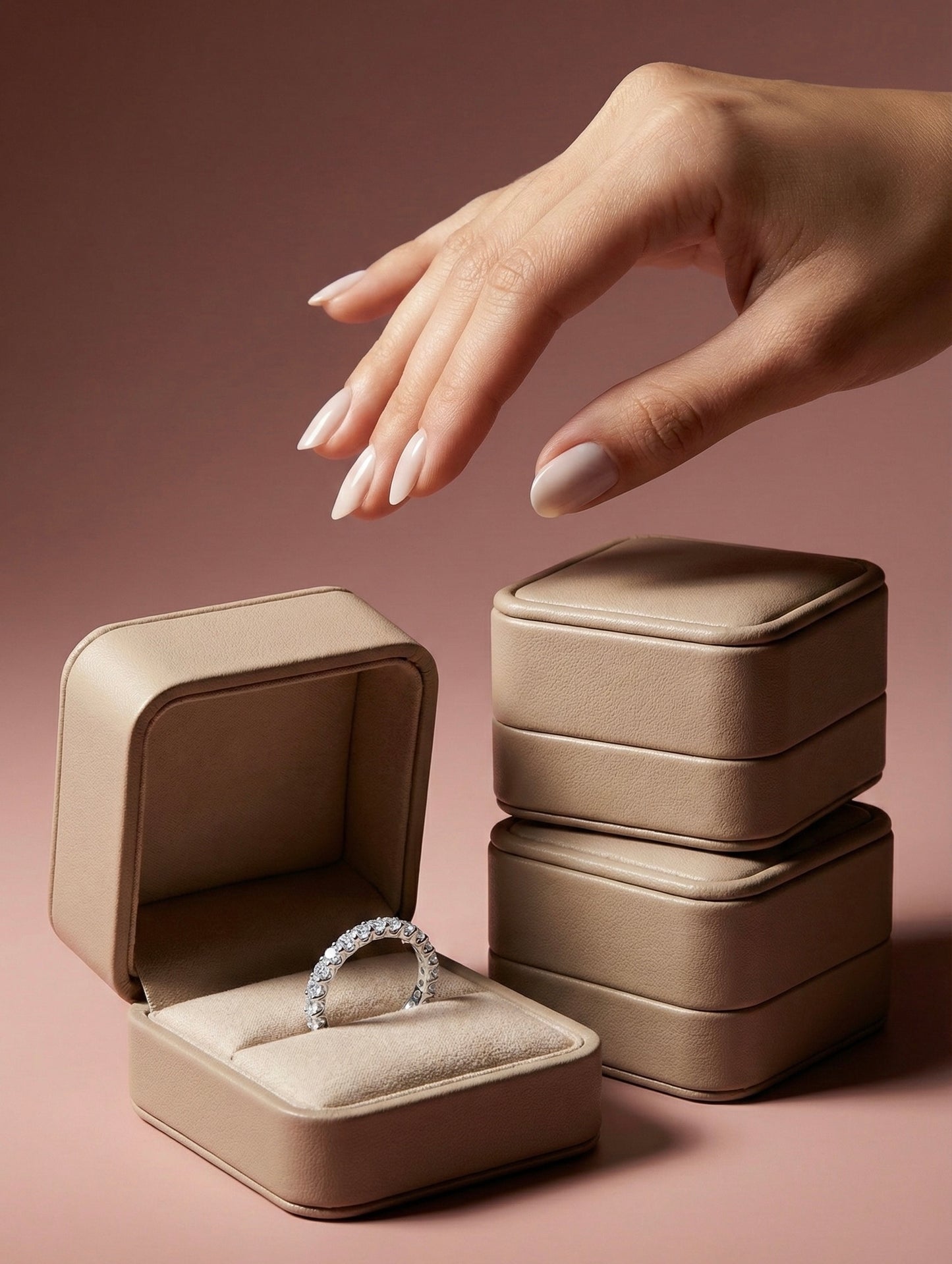 Anillo Eternity Crystal