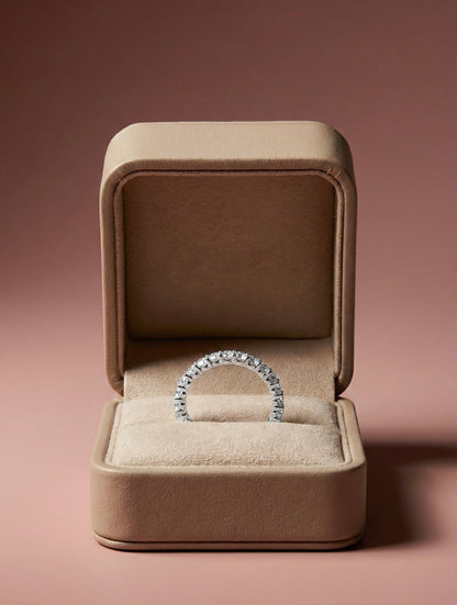 Anillo Eternity Crystal