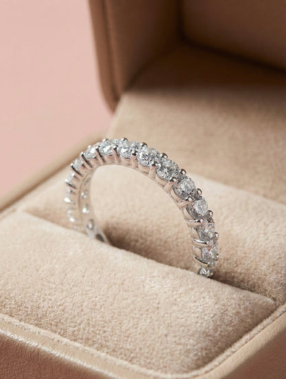 Anillo Eternity Crystal