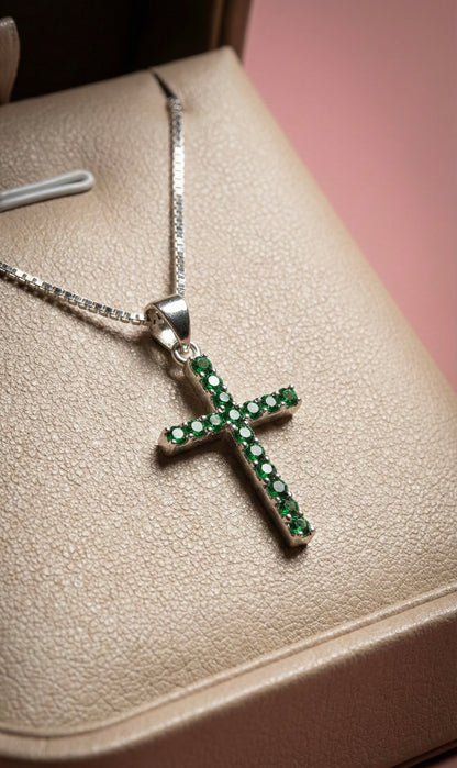 Collar Cruz Esperanza Eterna