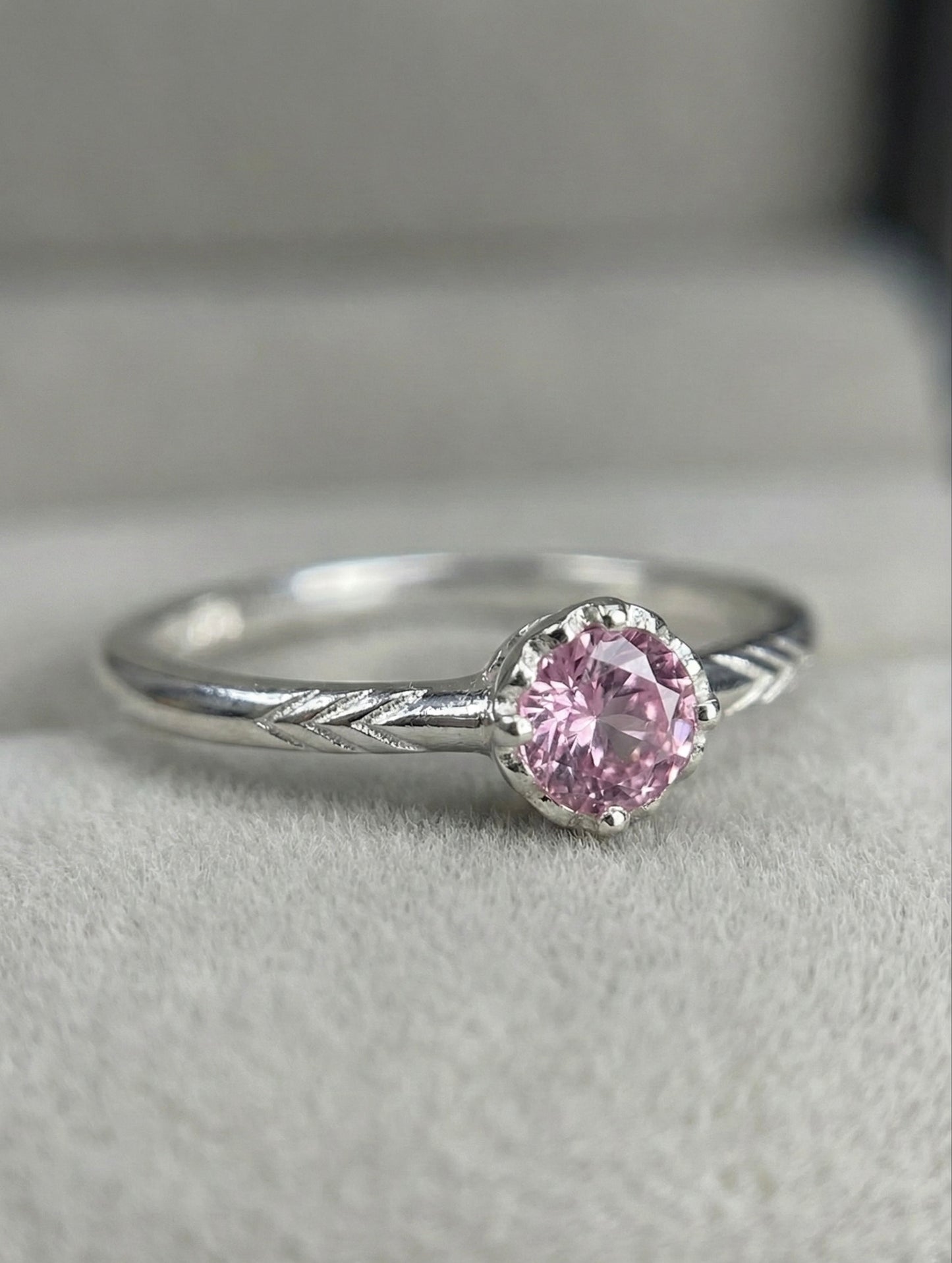 Anillo Aurora Rosé
