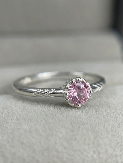 Anillo Aurora Rosé