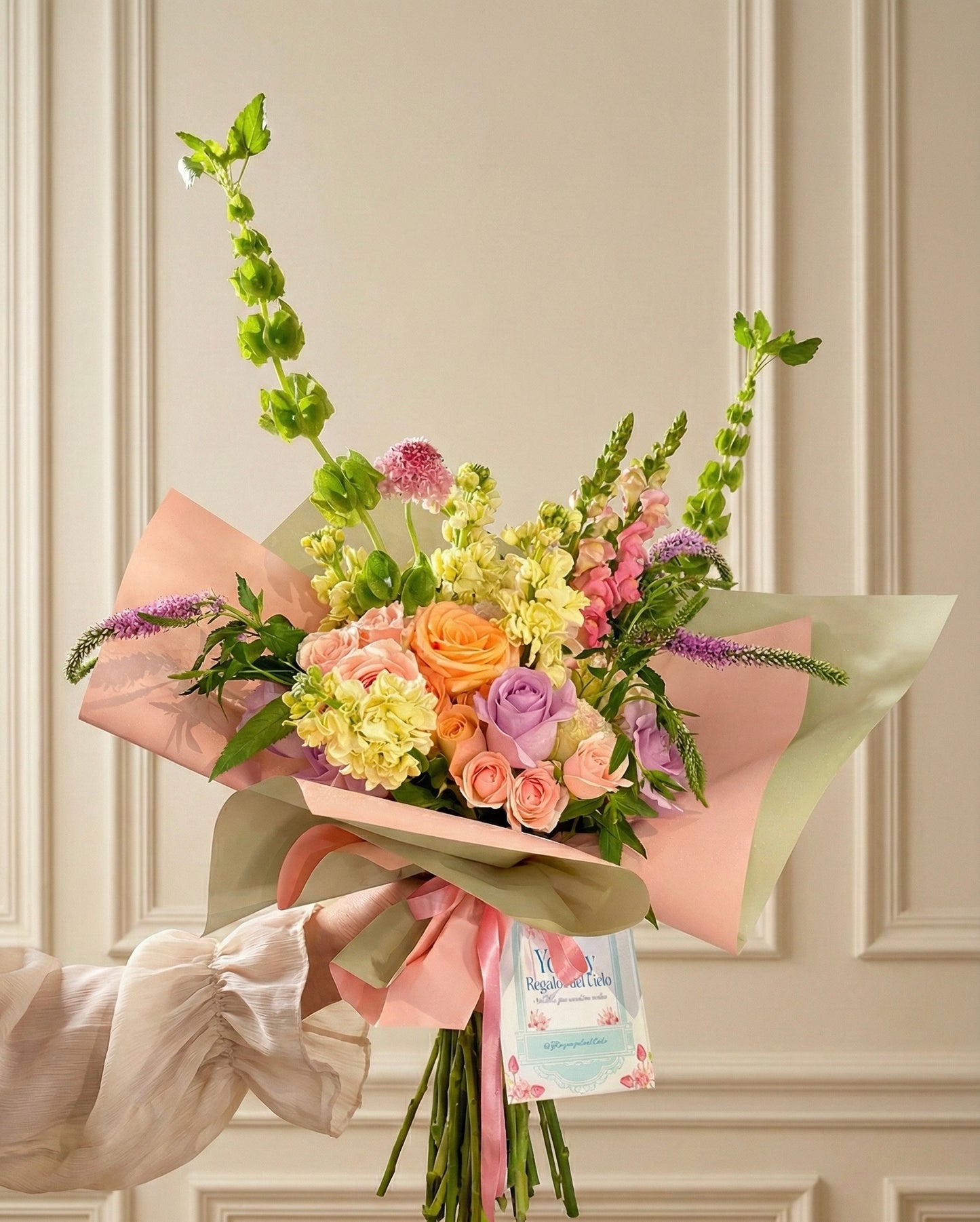 Bouquet de flores Aurora del Alma