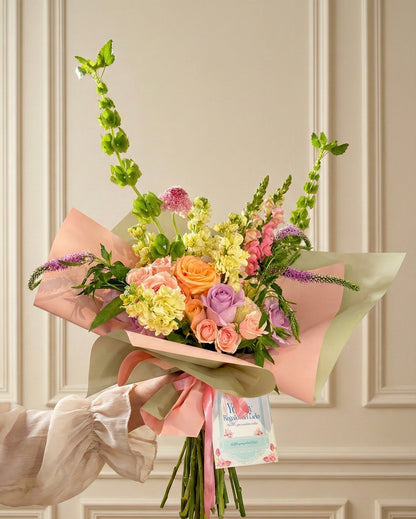 Bouquet de flores Aurora del Alma