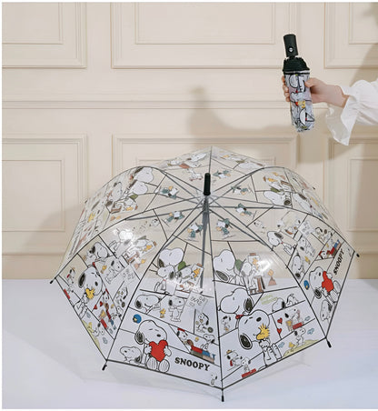Paraguas Snoopy plegable