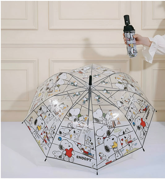 Paraguas Snoopy plegable