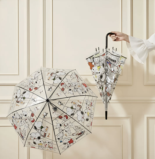 Paraguas Snoopy bastón