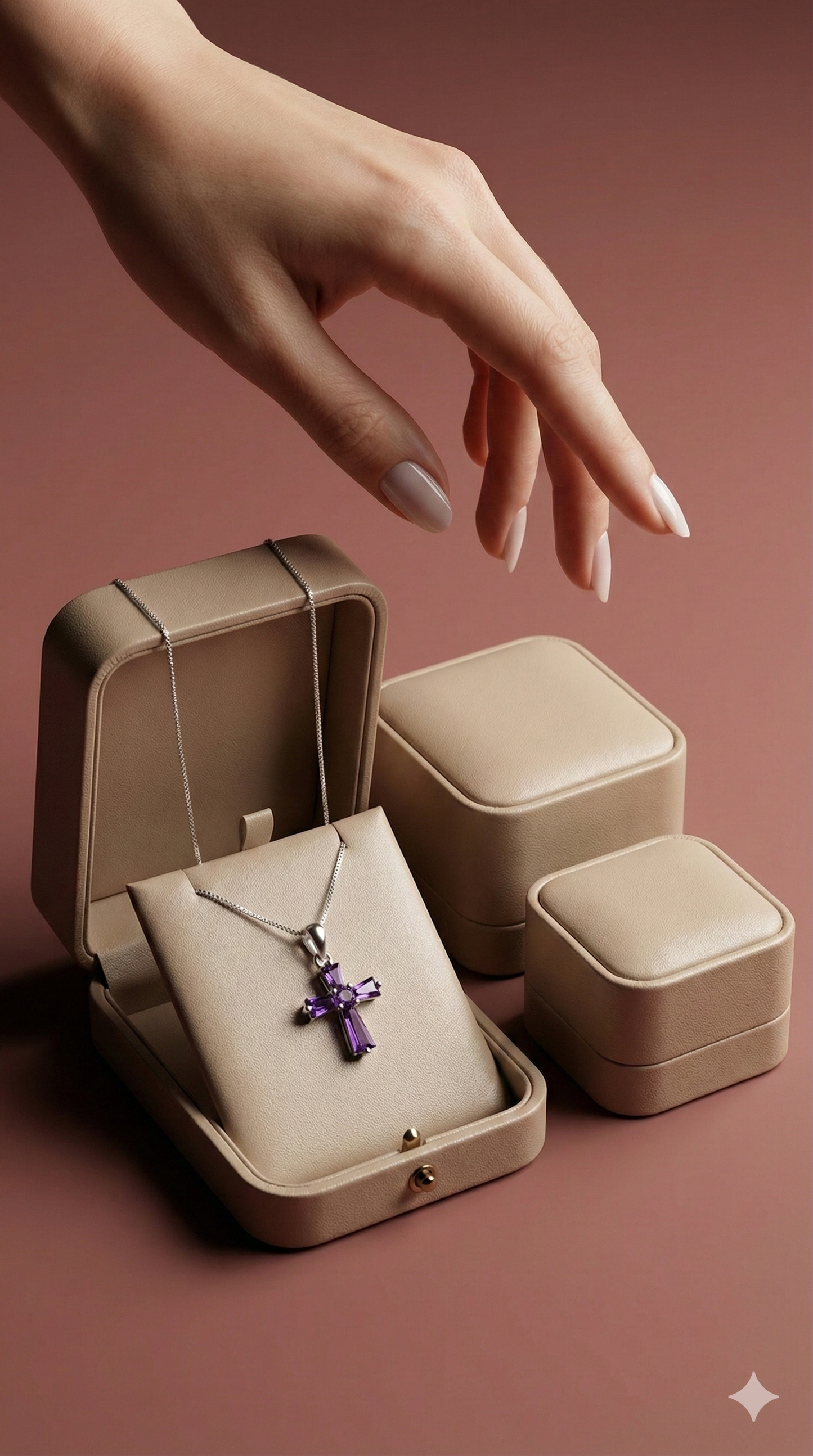 Collar Lumière Améthyste