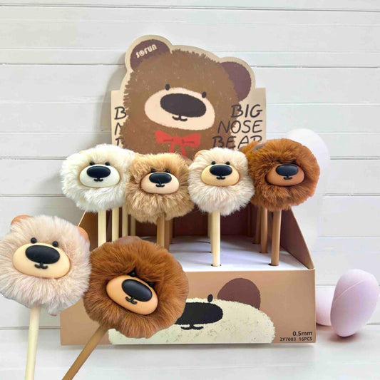 Bolígrafo plush bear