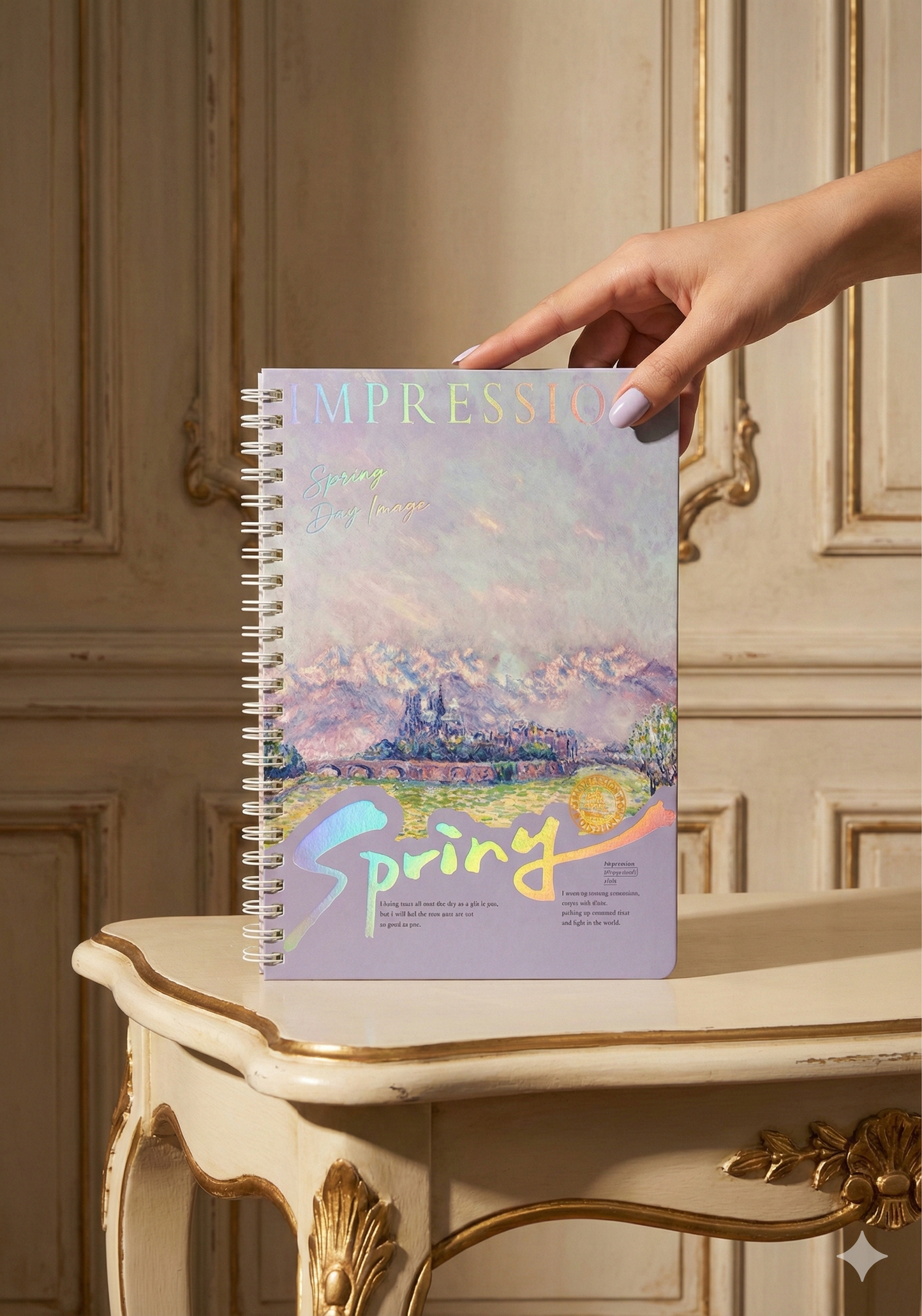 Agenda IMPRESSION – Colección Primavera