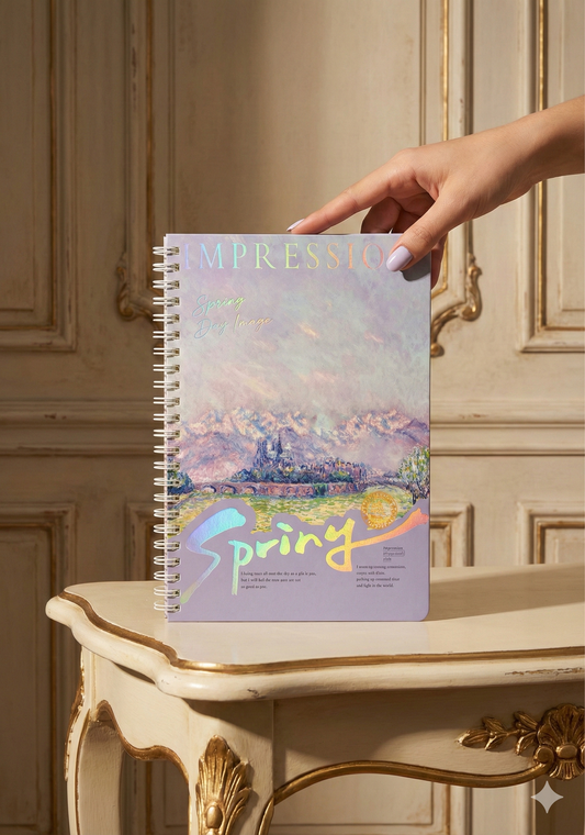 Agenda IMPRESSION – Colección Primavera