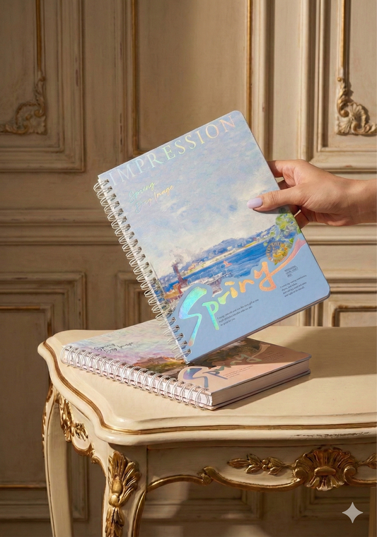 Agenda IMPRESSION – Colección Primavera