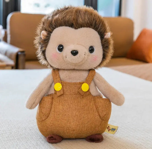 Peluche Paco el topo con overol