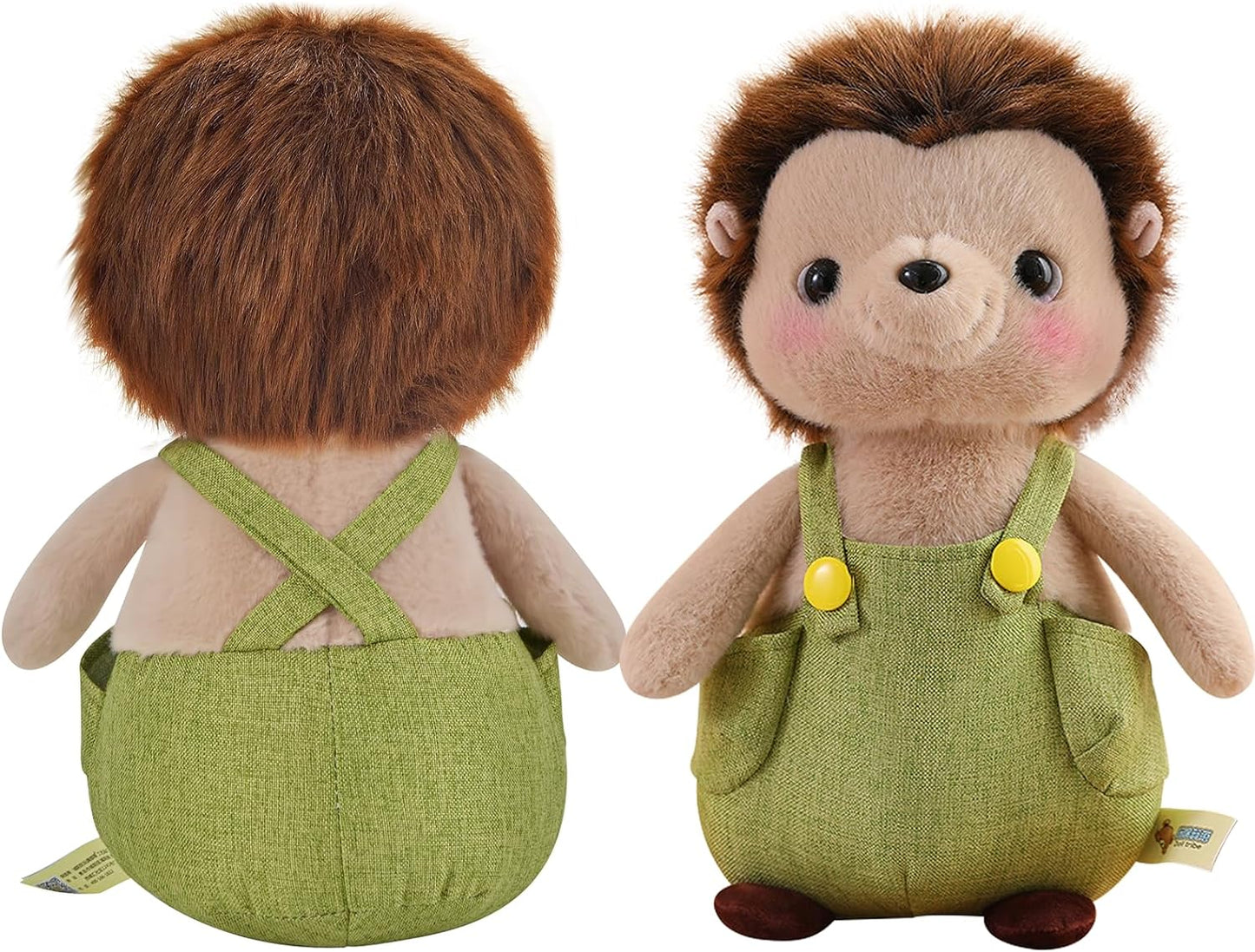 Peluche Paco el topo con overol