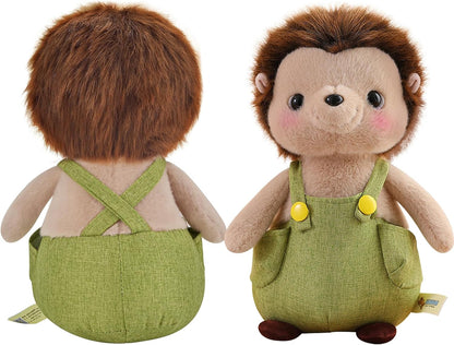 Peluche Paco el topo con overol