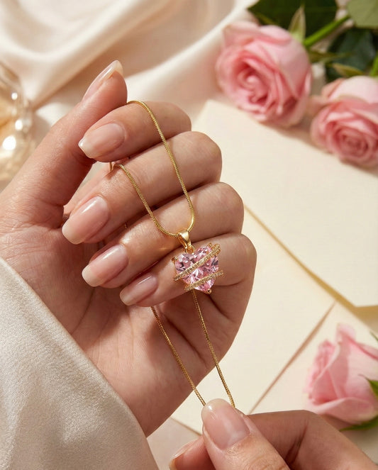 Collar Rosé Lumière