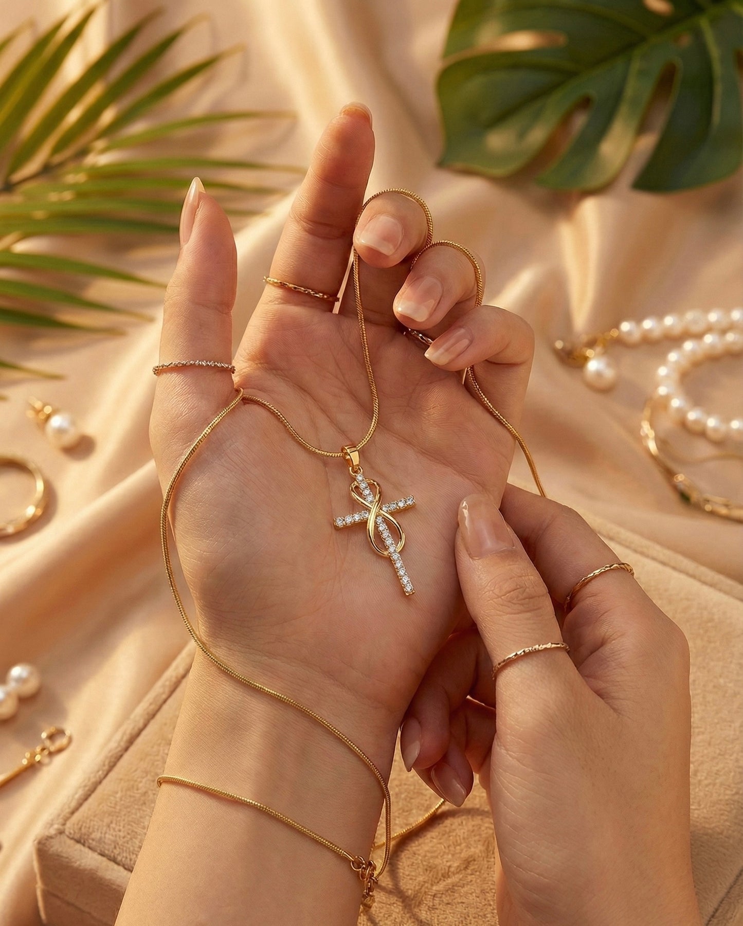 Collar Infinity Grace