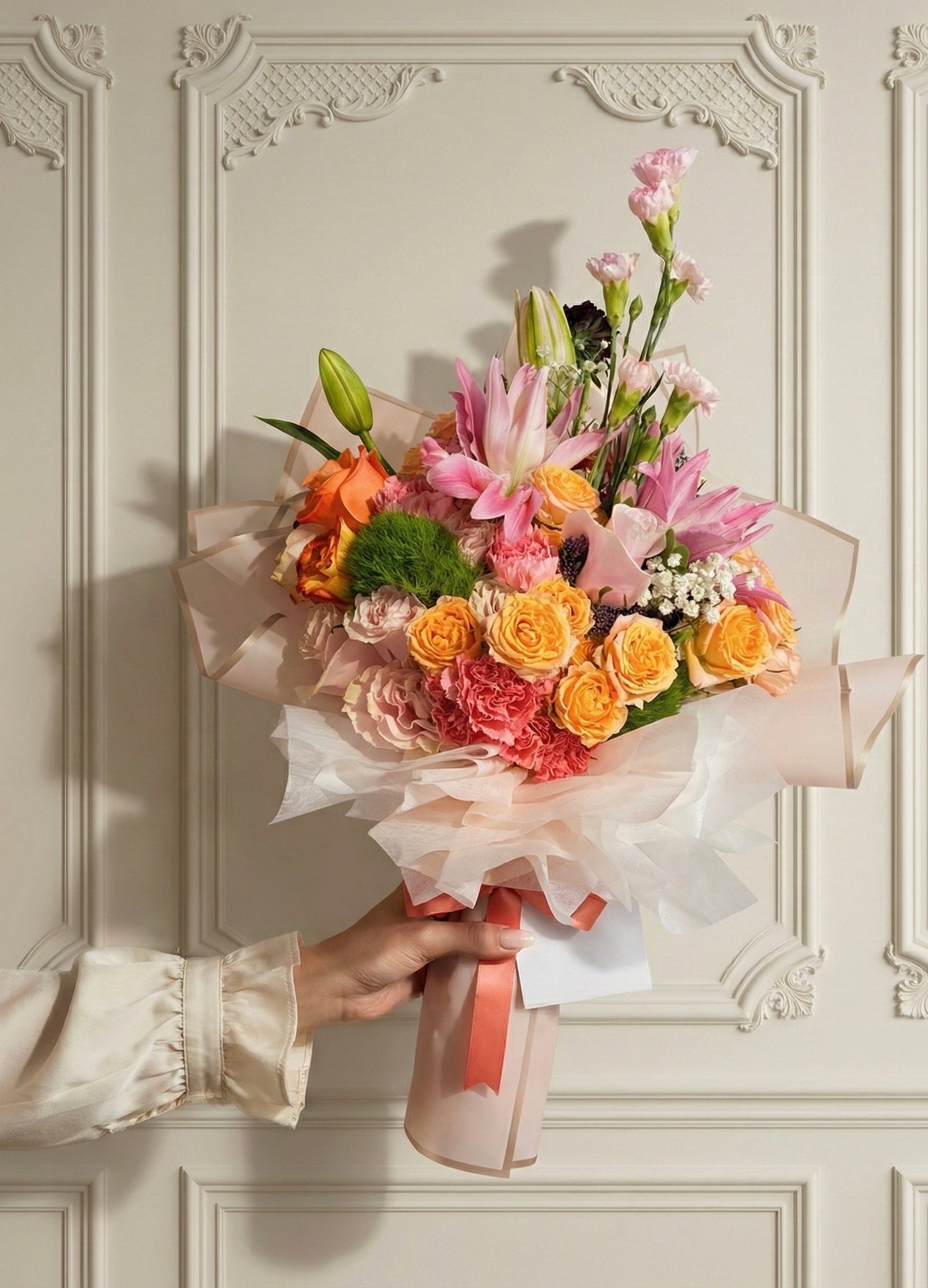 Bouquet de flores Lumière Florale