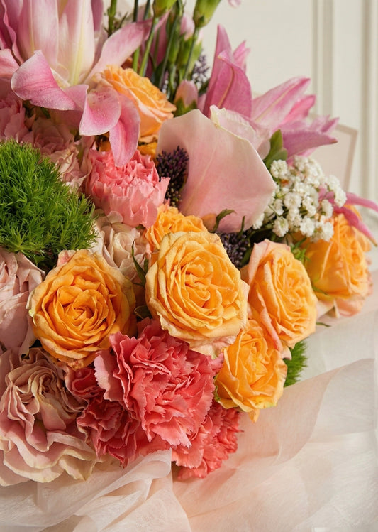 Bouquet de flores Lumière Florale