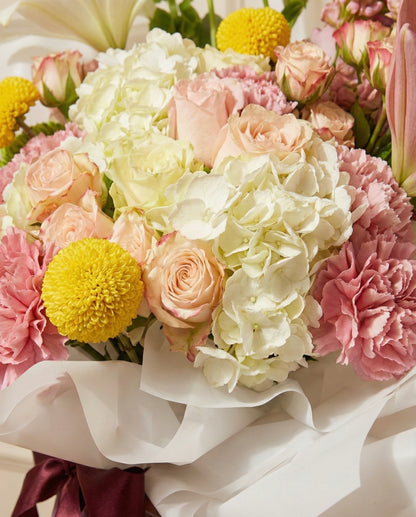 Bouquet de flores Rosa Amabile