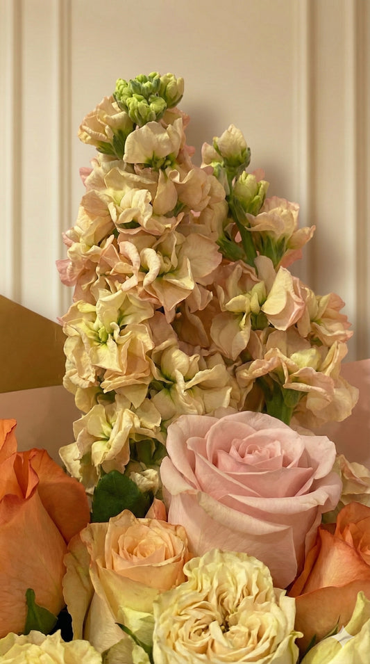 Bouquet de flores Blush Sereno