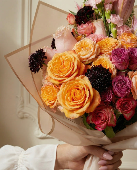 Bouquet de flores Dolce Fiamma